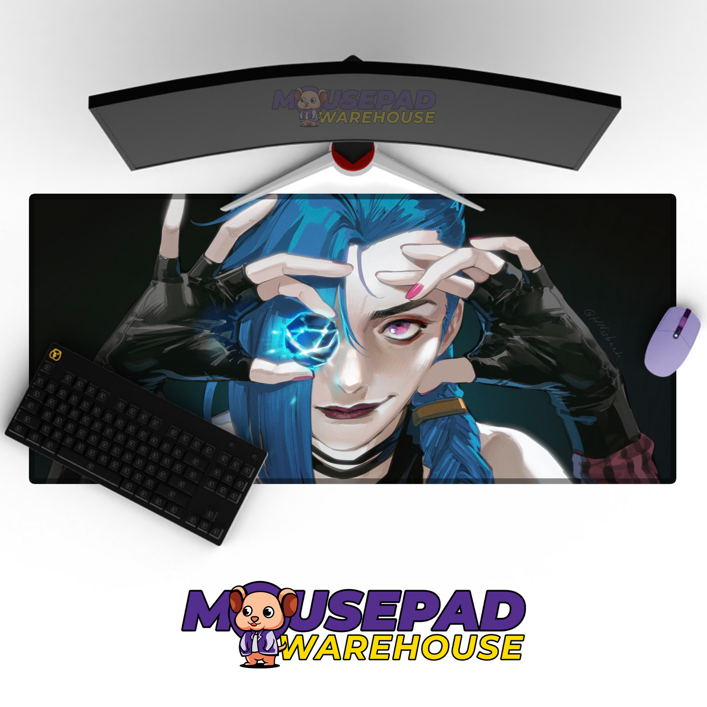 Arcane TV Show Mousepad 1193326 MousepadWarehouse.com