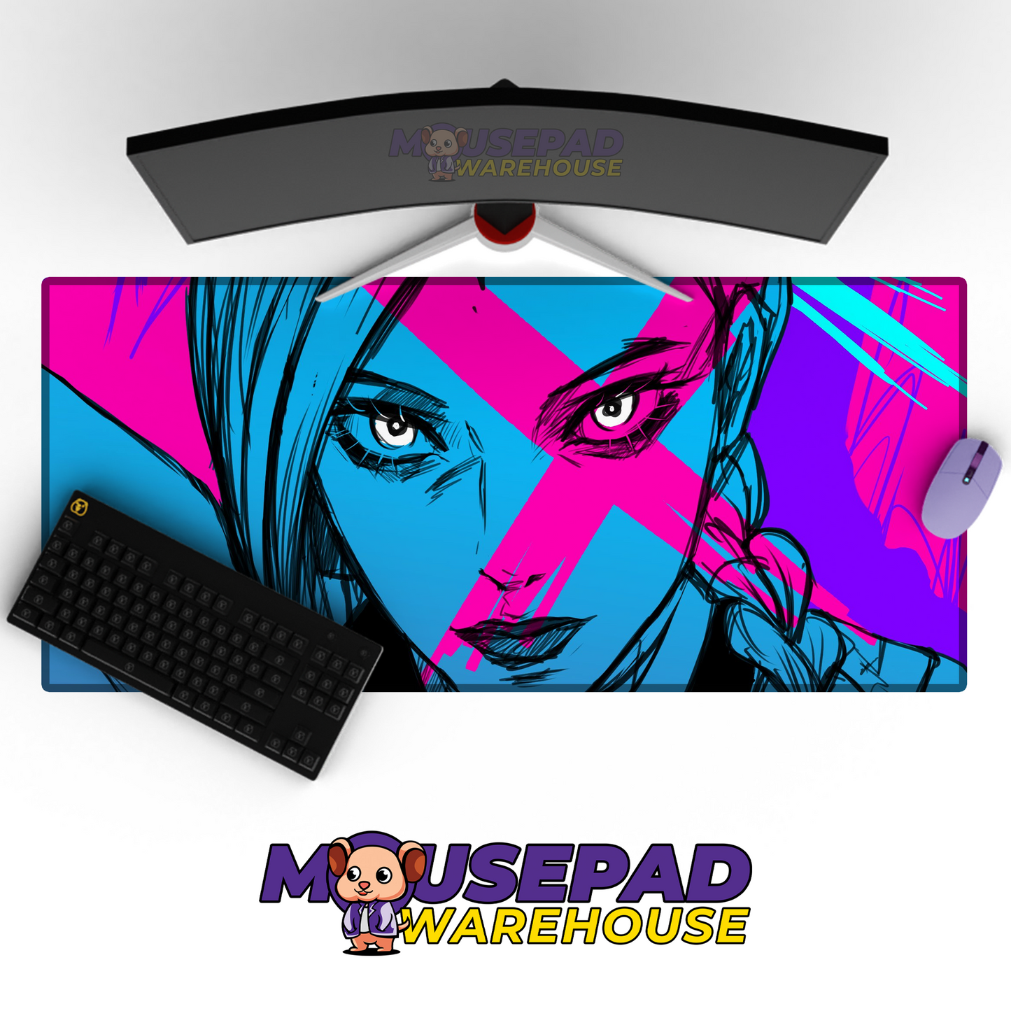 Arcane TV Show Mousepad 1193336 MousepadWarehouse.com