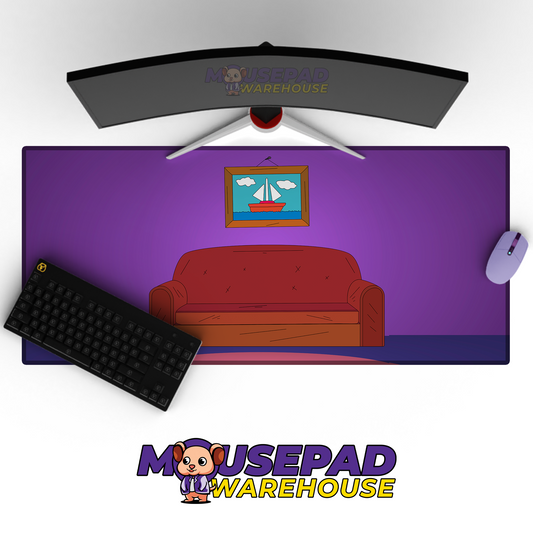 The Simpsons TV Show Mousepad 1193982 MousepadWarehouse.com