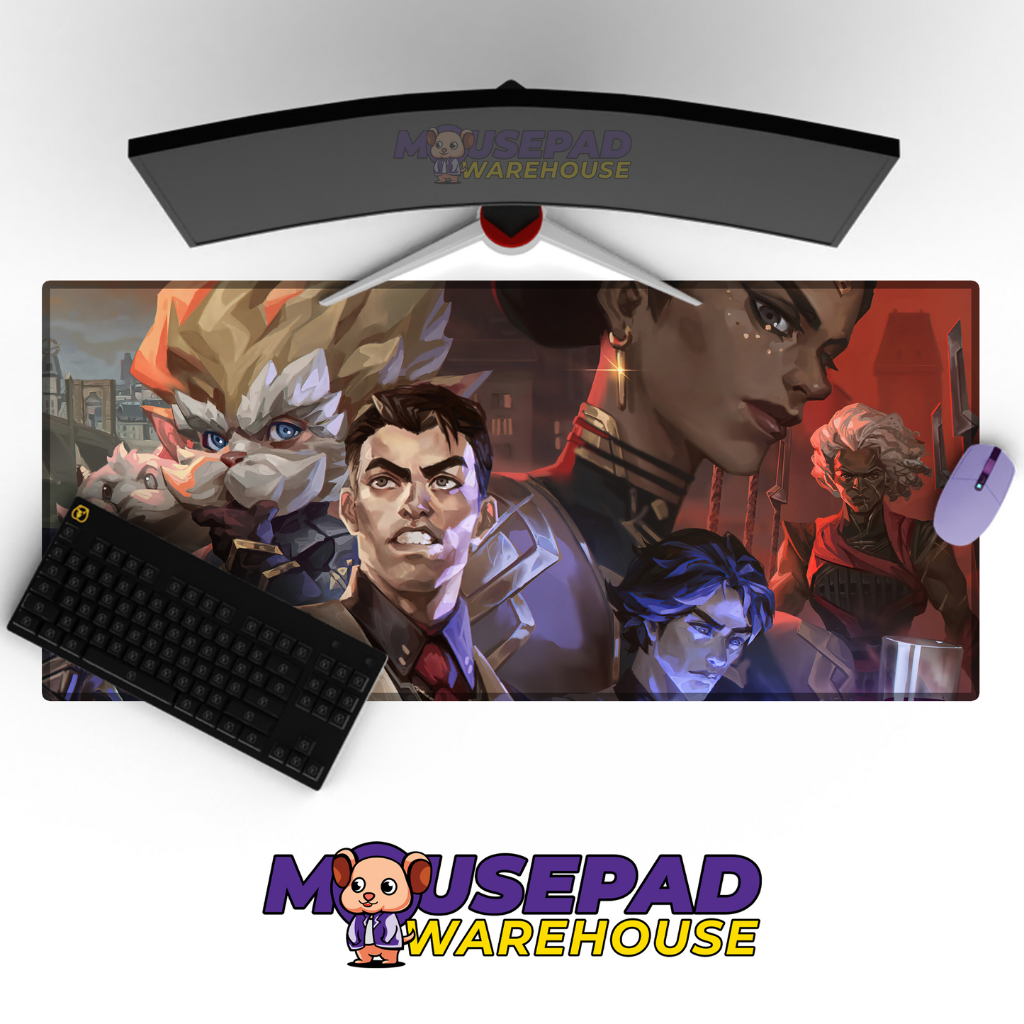 Arcane TV Show Mousepad 1194172 MousepadWarehouse.com