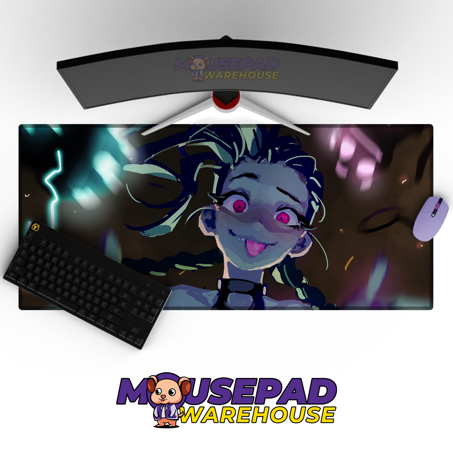 Arcane TV Show Mousepad 1195094 MousepadWarehouse.com