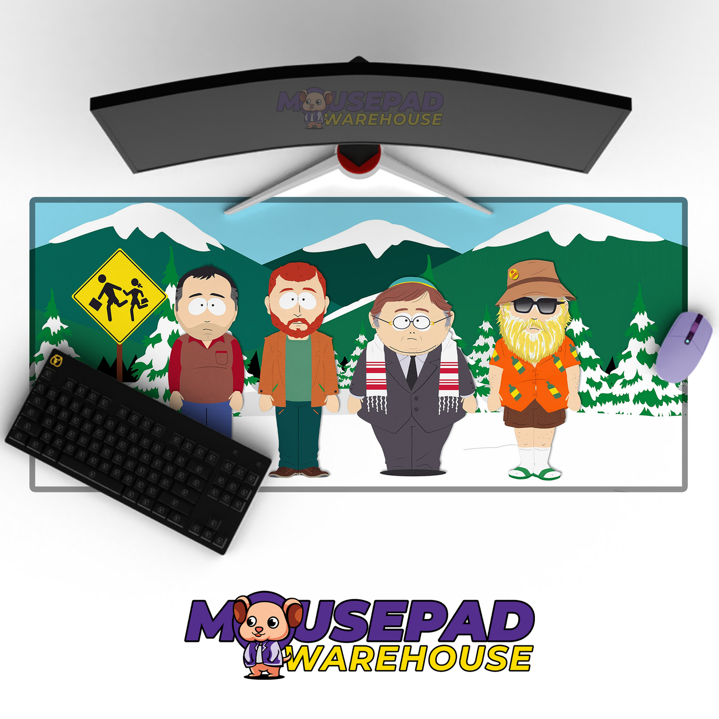 South Park TV Show Mousepad 1197479 MousepadWarehouse.com