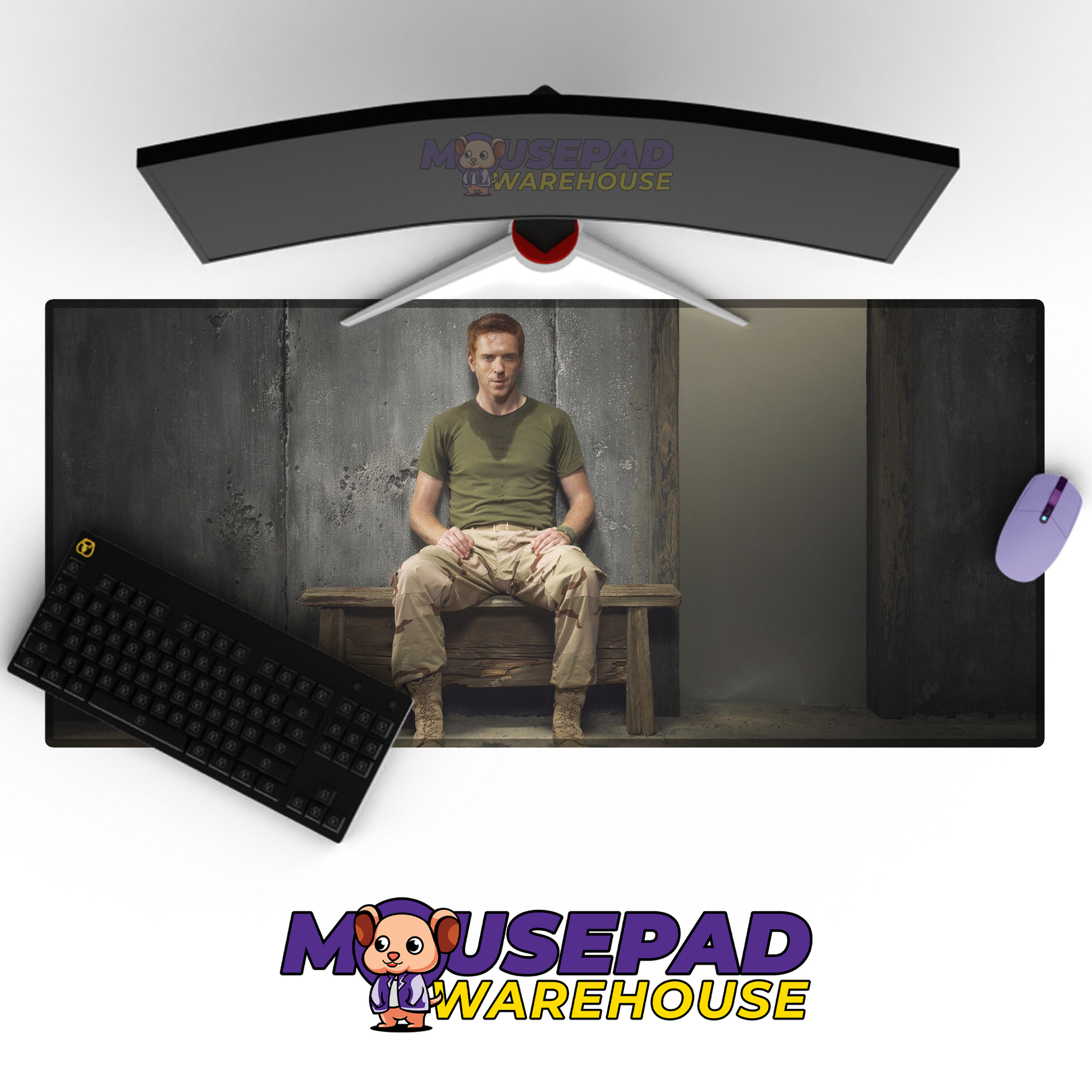 Homeland TV Show Mousepad 119775 MousepadWarehouse.com