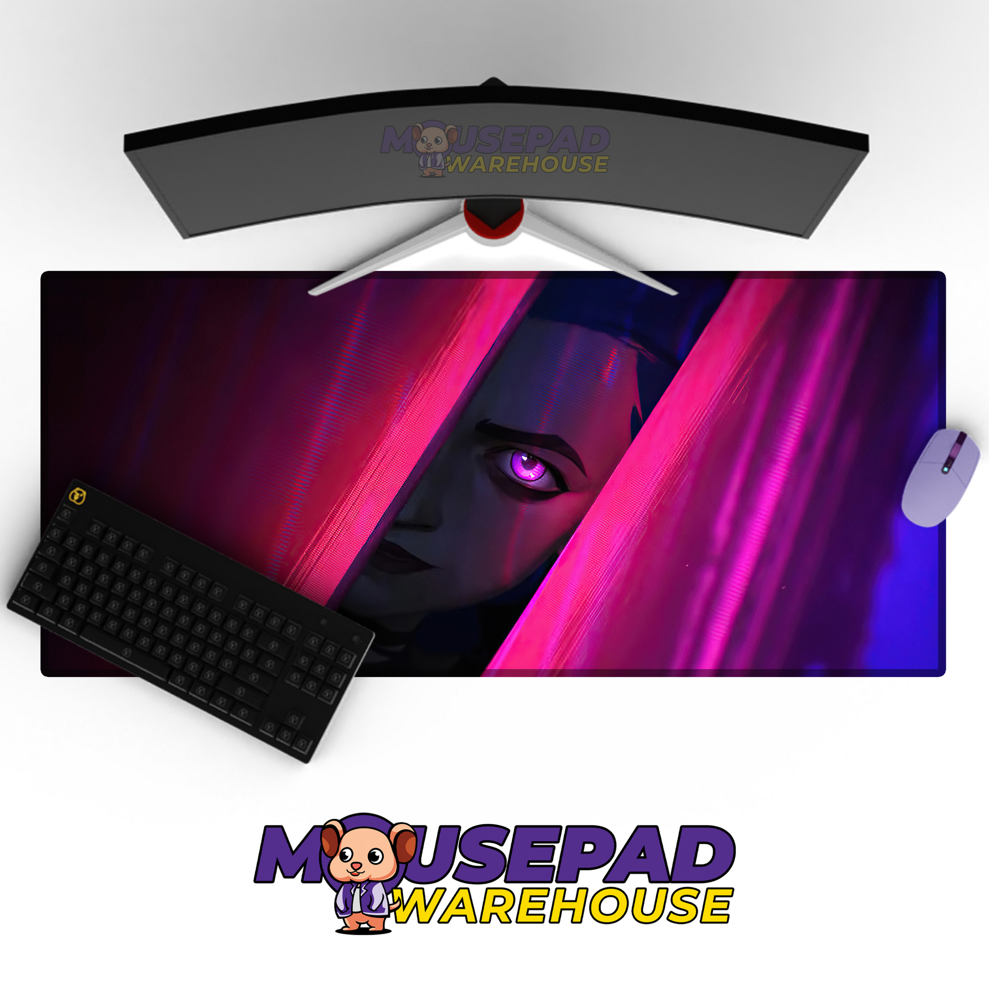 Arcane TV Show Mousepad 1197981 MousepadWarehouse.com