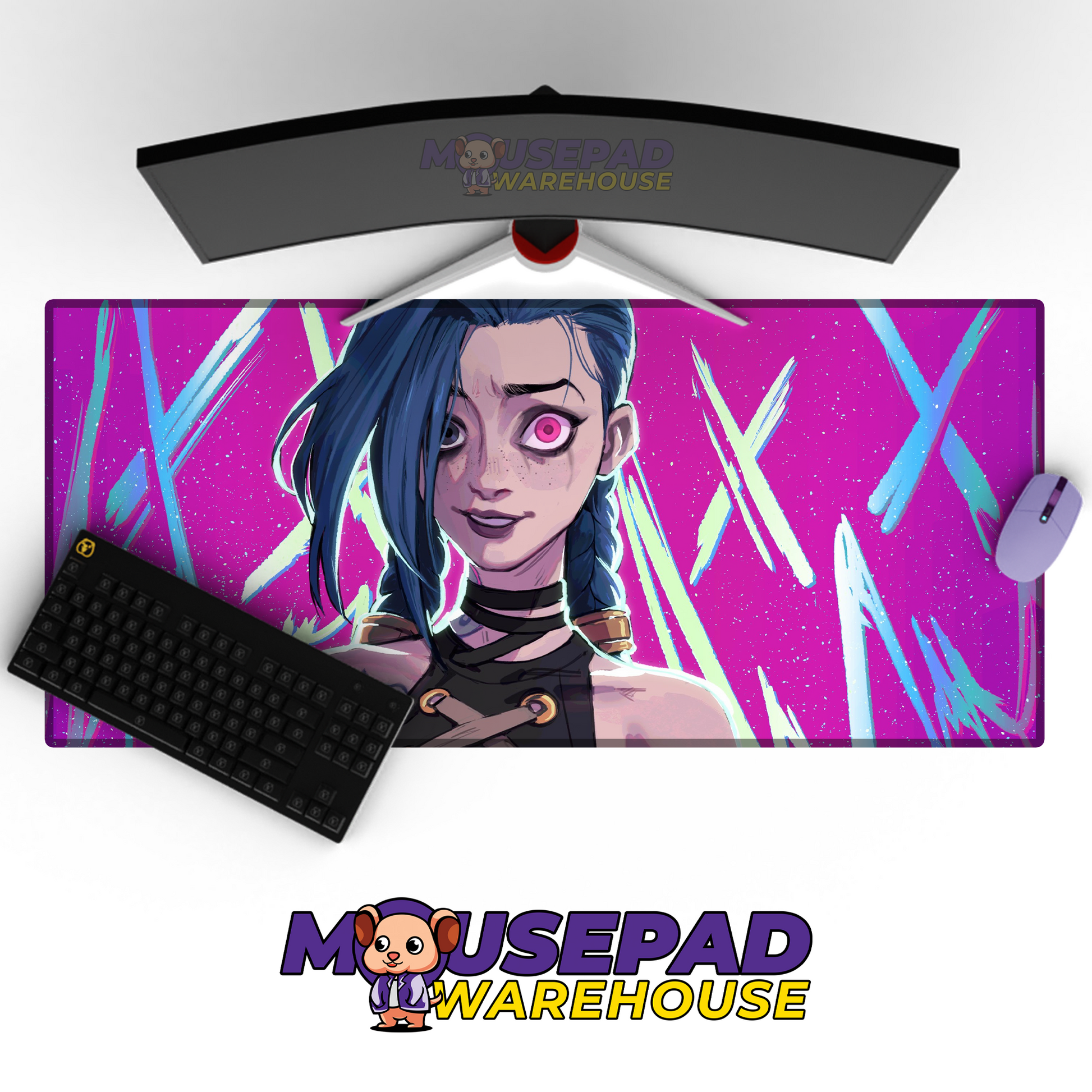 Arcane TV Show Mousepad 1198024 MousepadWarehouse.com