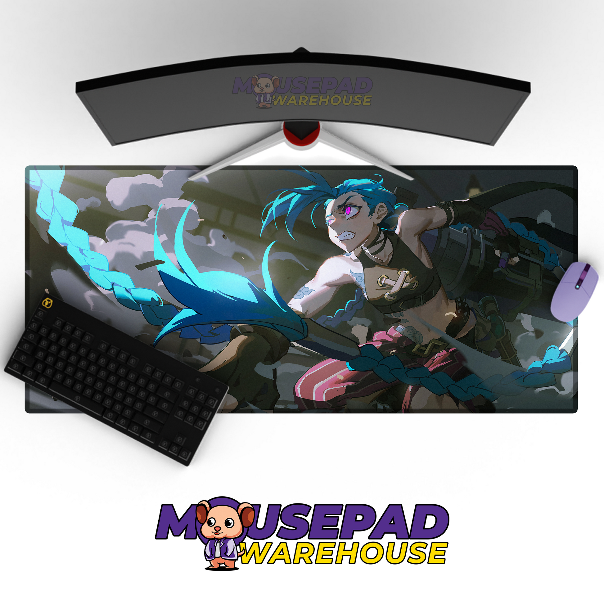 Arcane TV Show Mousepad 1200991 MousepadWarehouse.com