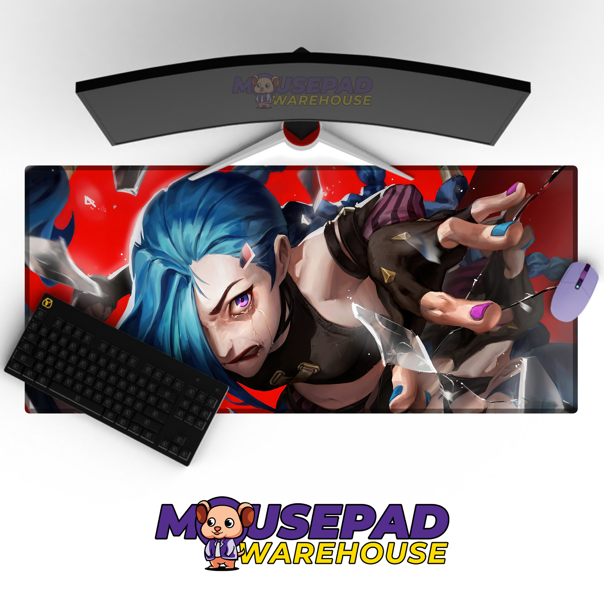 Arcane TV Show Mousepad 1204043 MousepadWarehouse.com