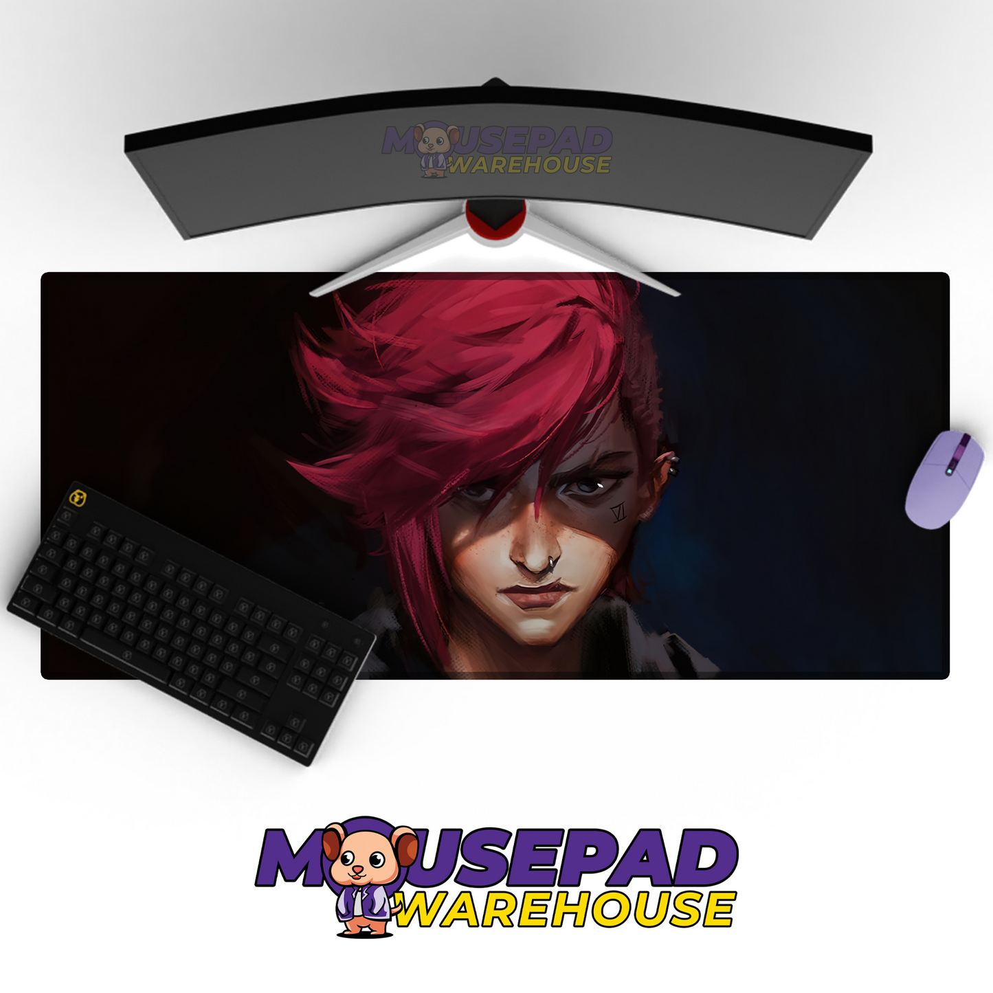 Arcane TV Show Mousepad 1204142 MousepadWarehouse.com