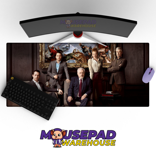 Succession TV Show Mousepad 1207926