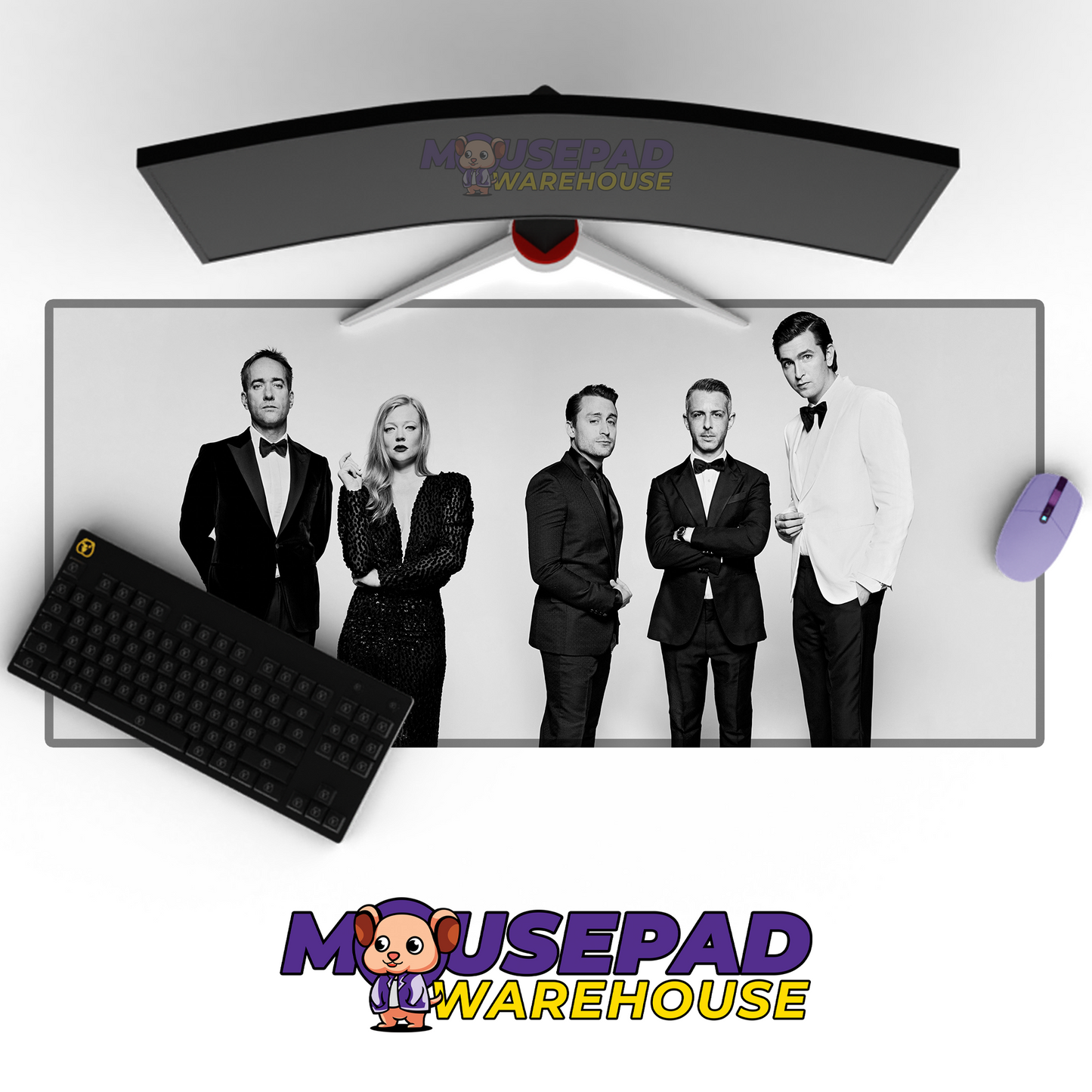 Succession TV Show Mousepad 1207927