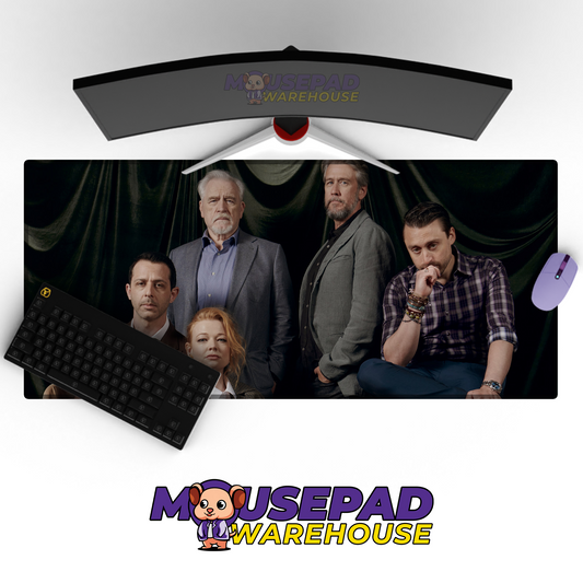 Succession TV Show Mousepad 1207928