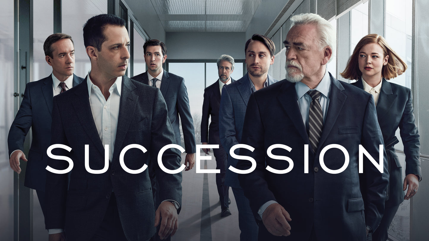 Succession TV Show Mousepad 1207929