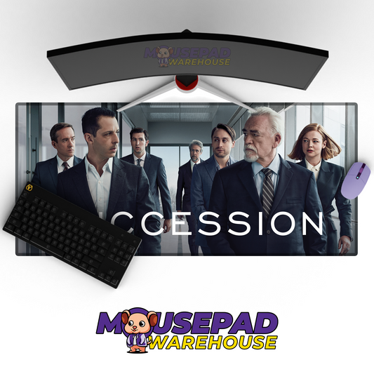 Succession TV Show Mousepad 1207929