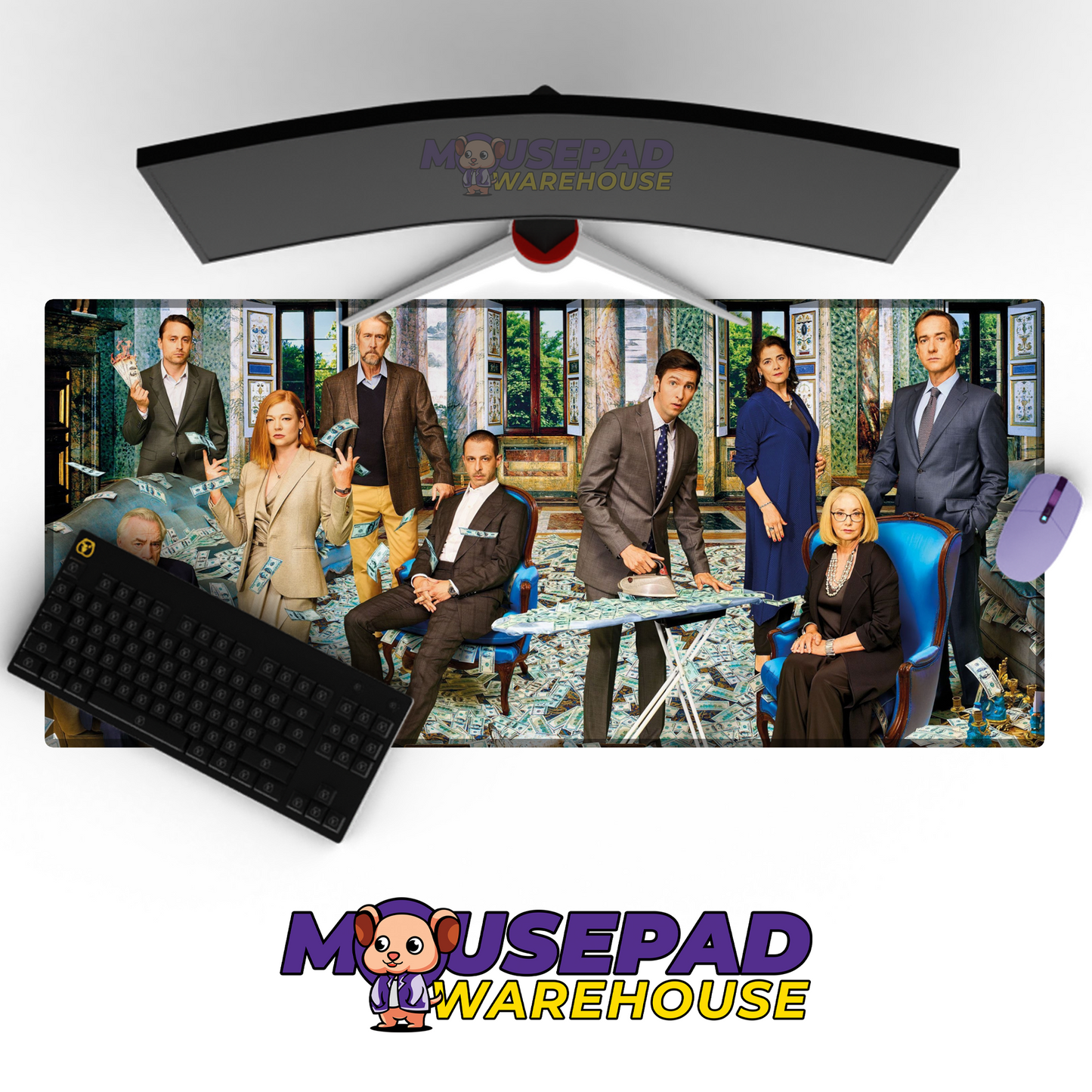 Succession TV Show Mousepad 1207931