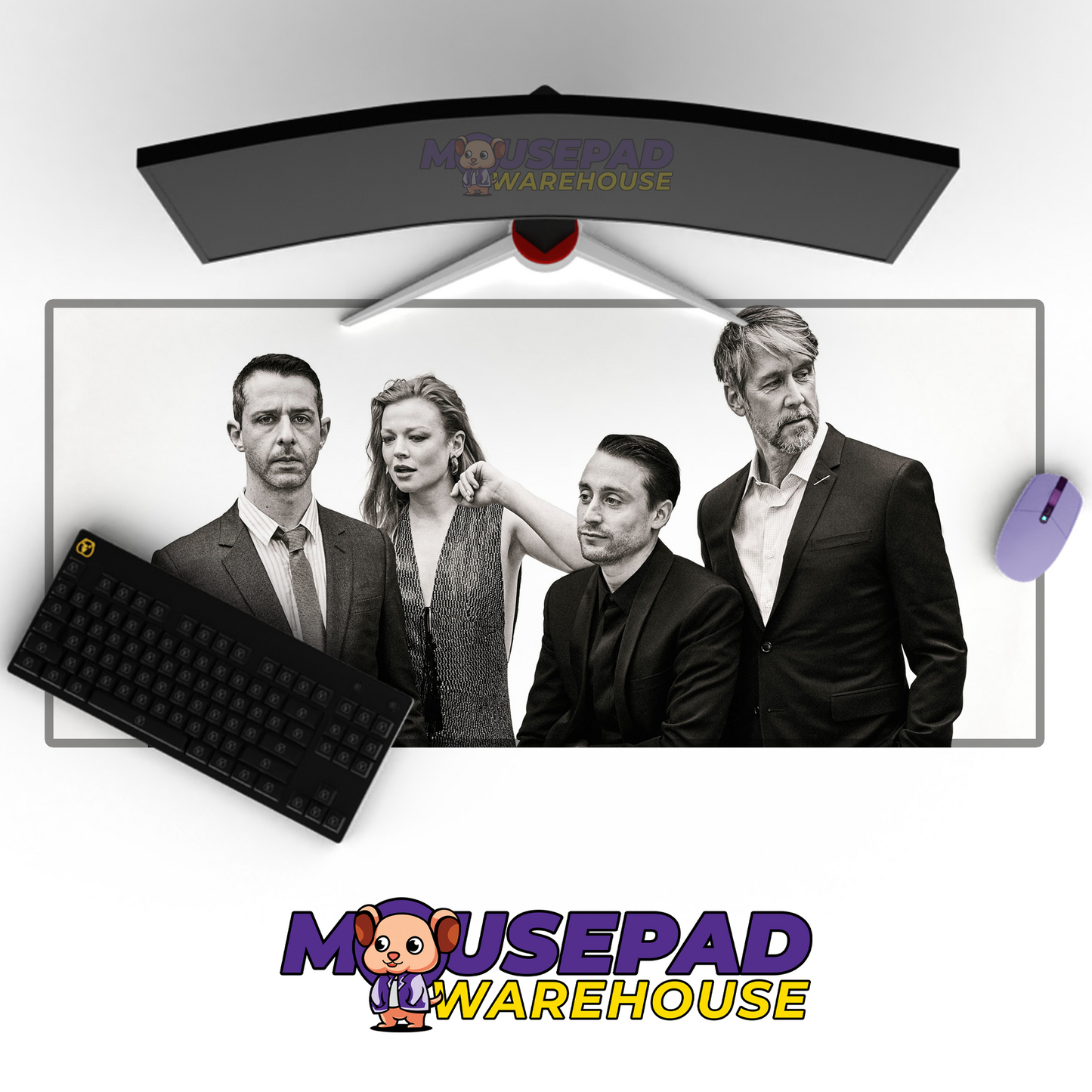 Succession TV Show Mousepad 1207932