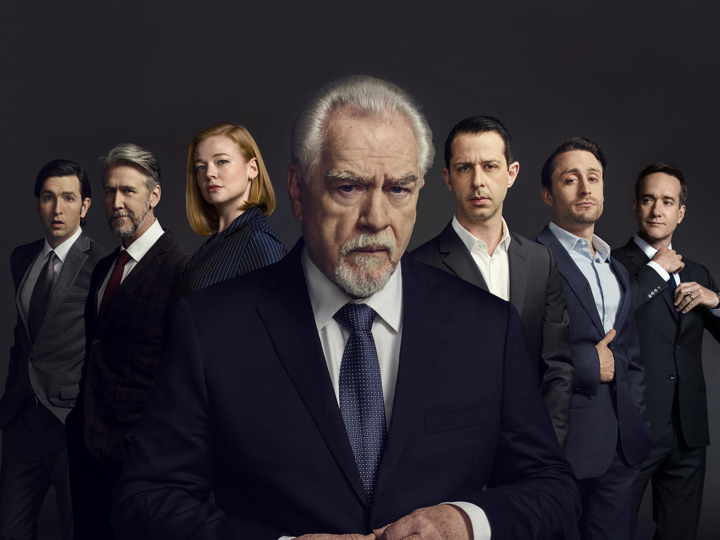 Succession TV Show Mousepad 1207933