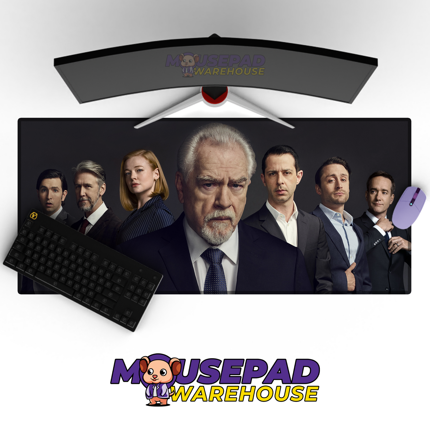 Succession TV Show Mousepad 1207933