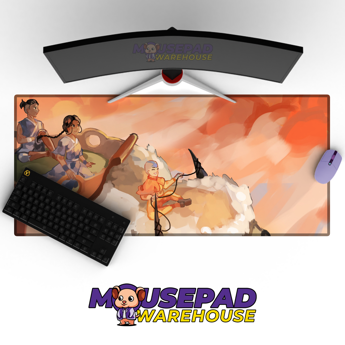 Avatar: The Last Airbender Mousepad 1209244 MousepadWarehouse.com