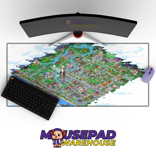 The Simpsons TV Show Mousepad 1210504 MousepadWarehouse.com