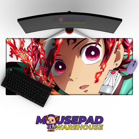 Kimetsu no Yaiba (Demon Slayer) Anime Mousepad 1212007