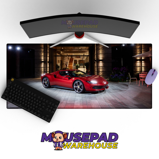 Ferrari 296 GTB Car Mousepad 1213693