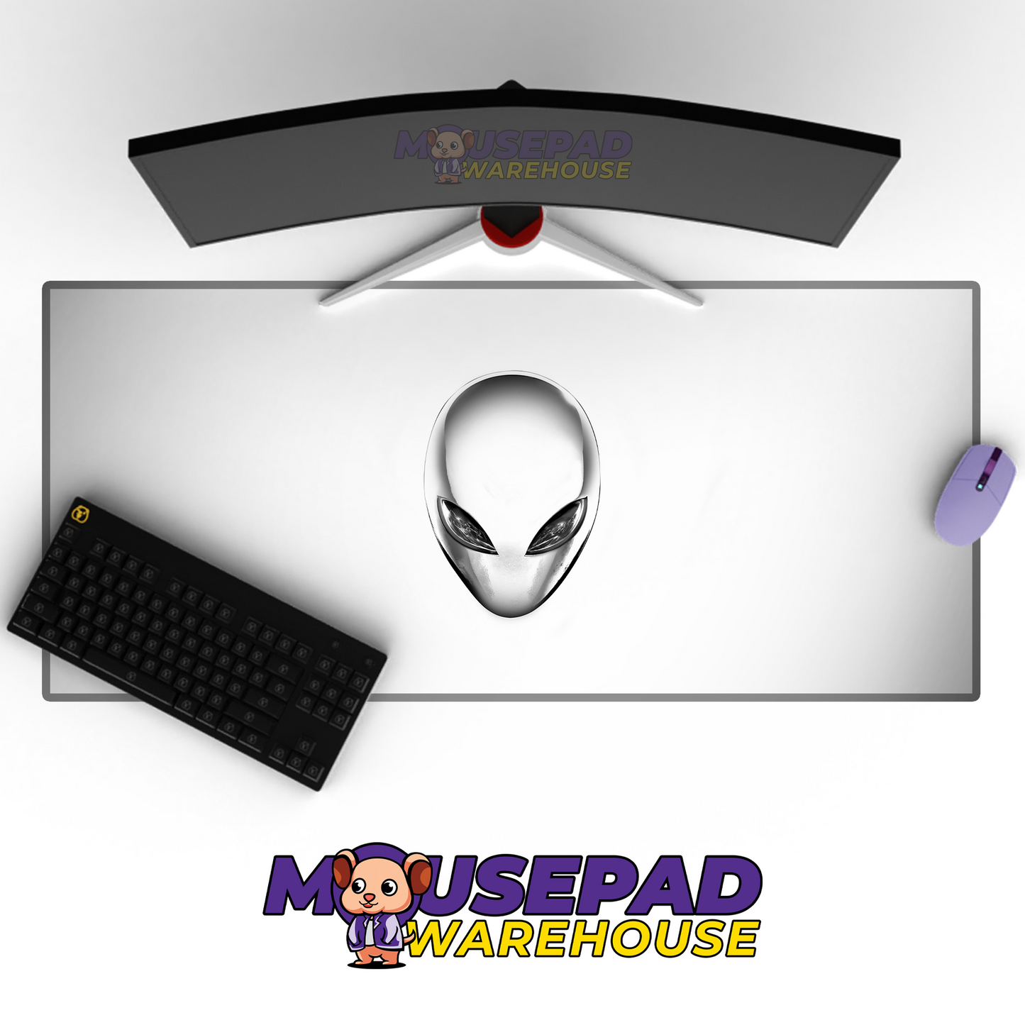 Alienware Brand Imagery Mousepad 1216155 MousepadWarehouse.com