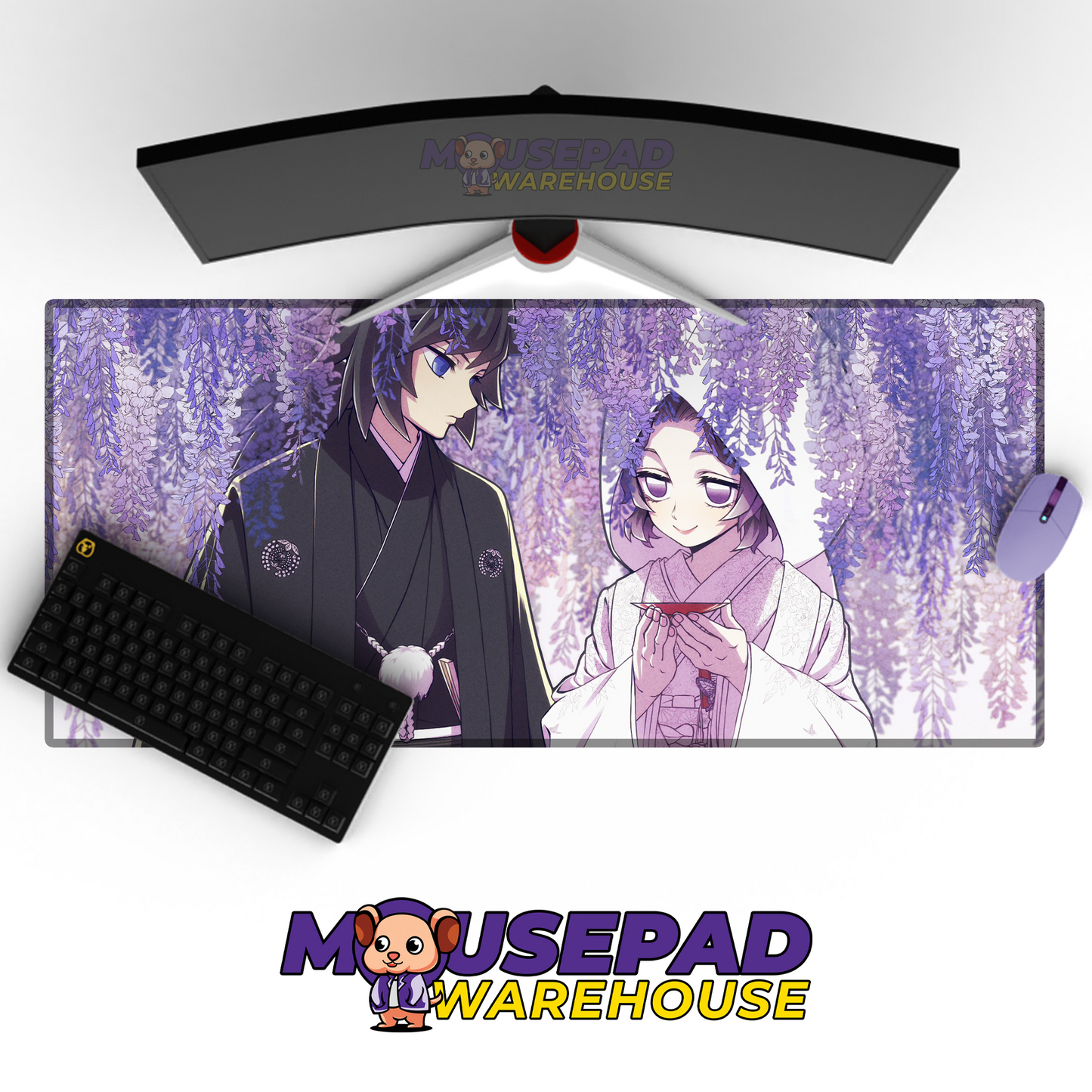 Kimetsu no Yaiba (Demon Slayer) Anime Mousepad 1216721