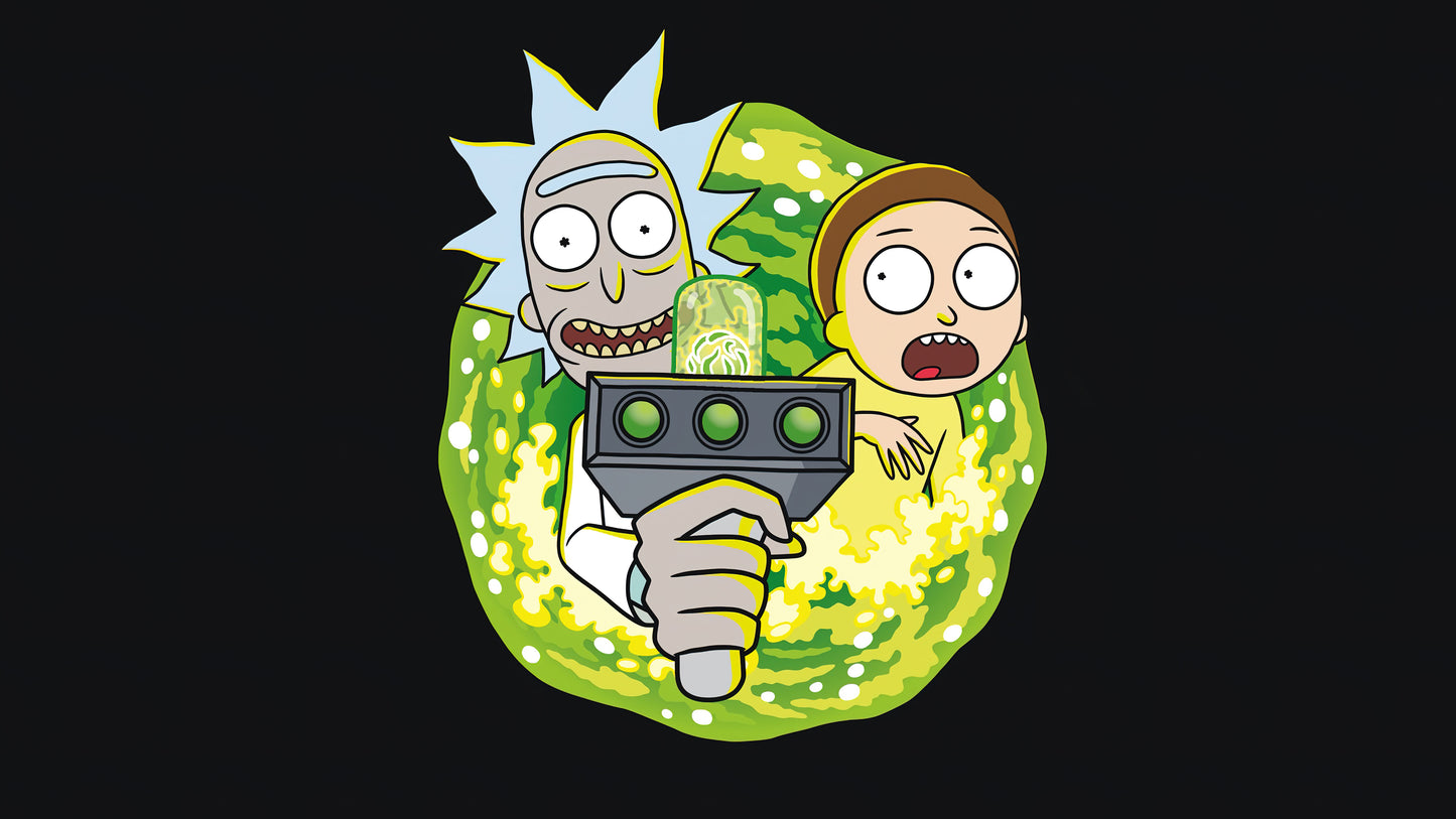 Rick and Morty TV Show Mousepad 1217454 MousepadWarehouse.com