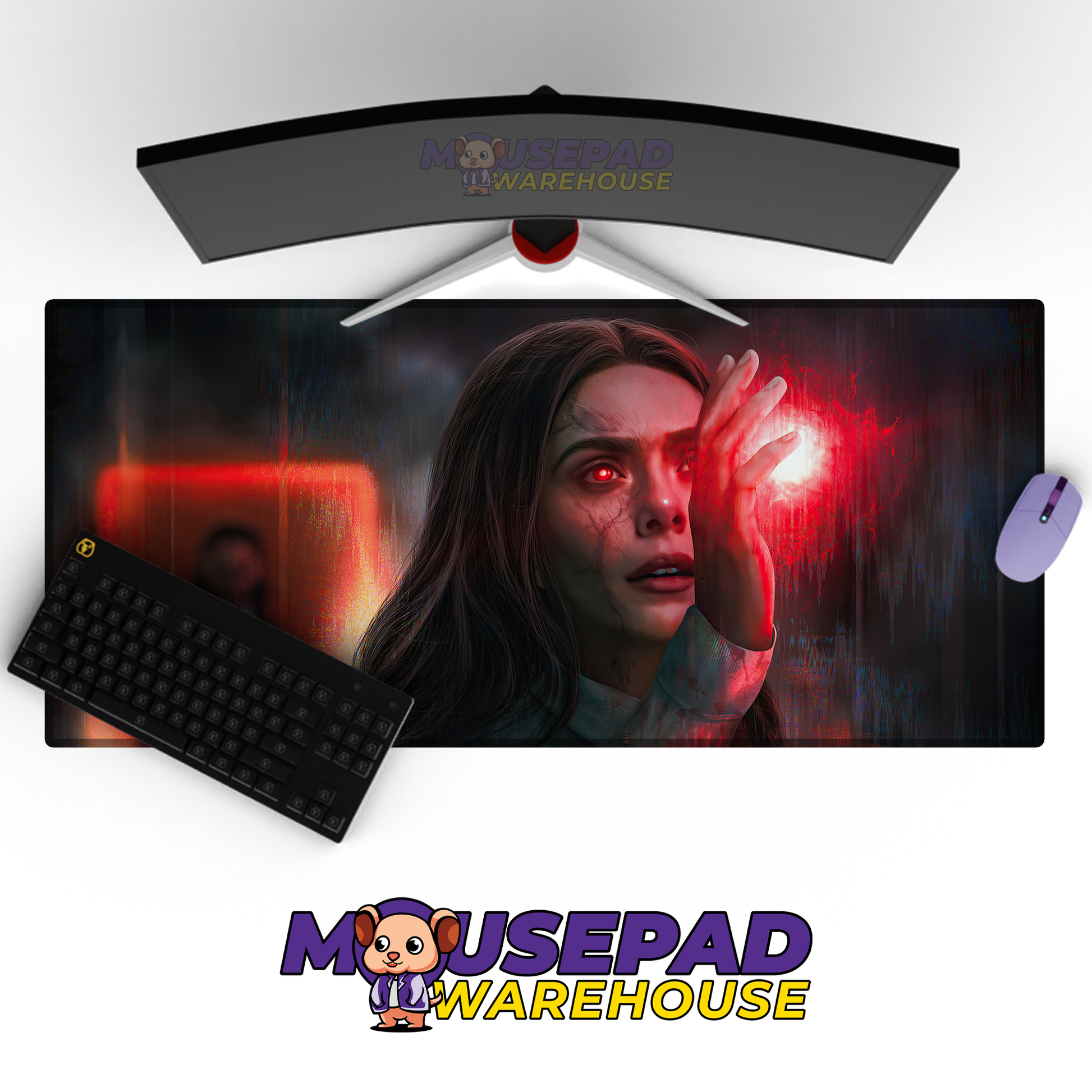 WandaVision TV Show Mousepad 1217695 MousepadWarehouse.com