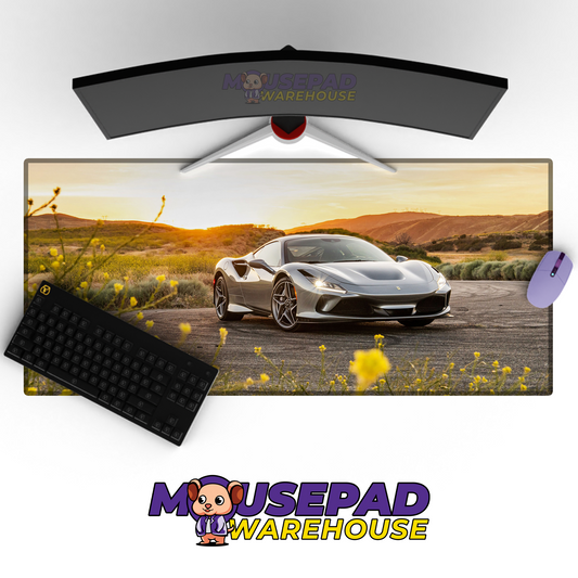 Ferrari F8 Tributo Car Mousepad 1217893