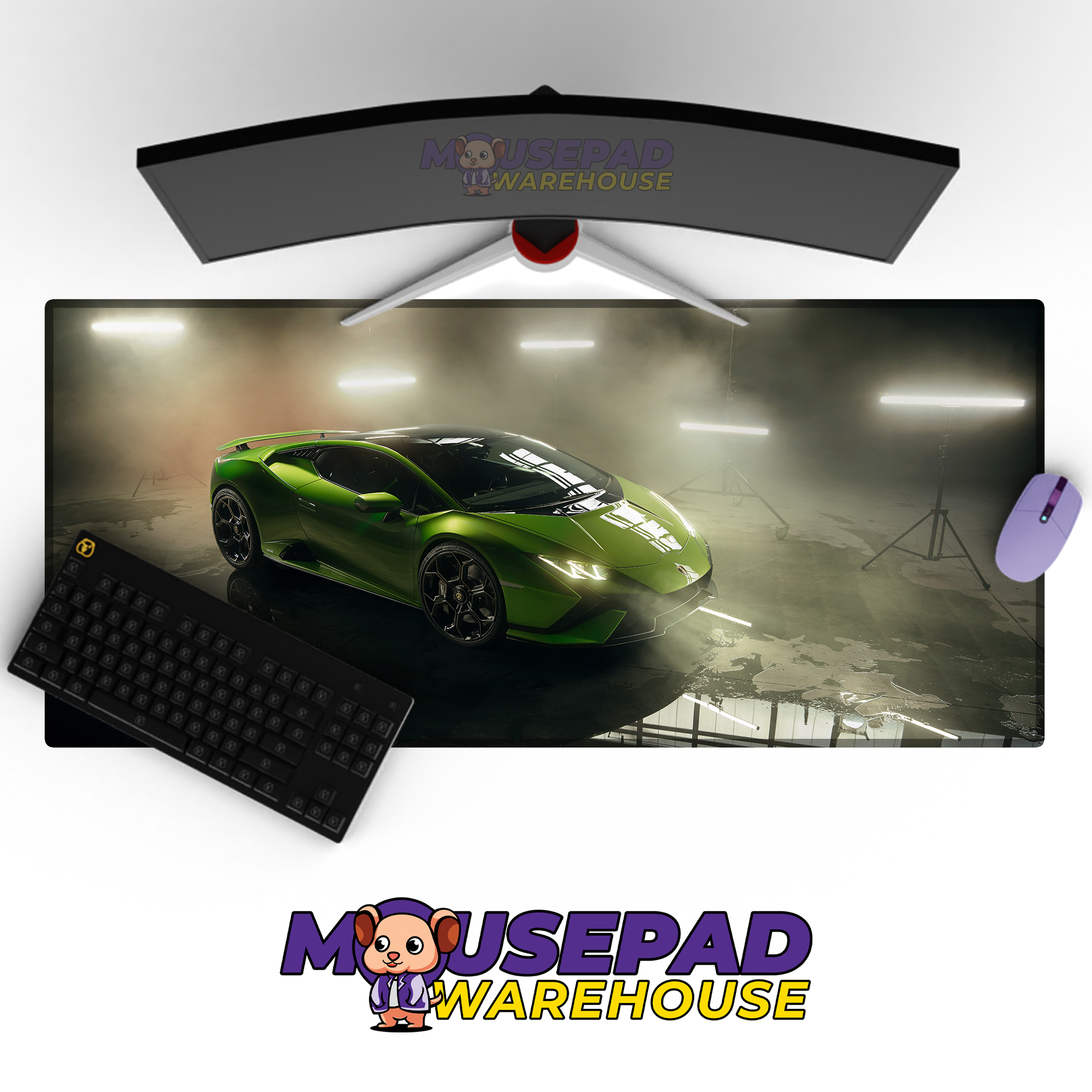 Lamborghini Car Mousepad 1228386