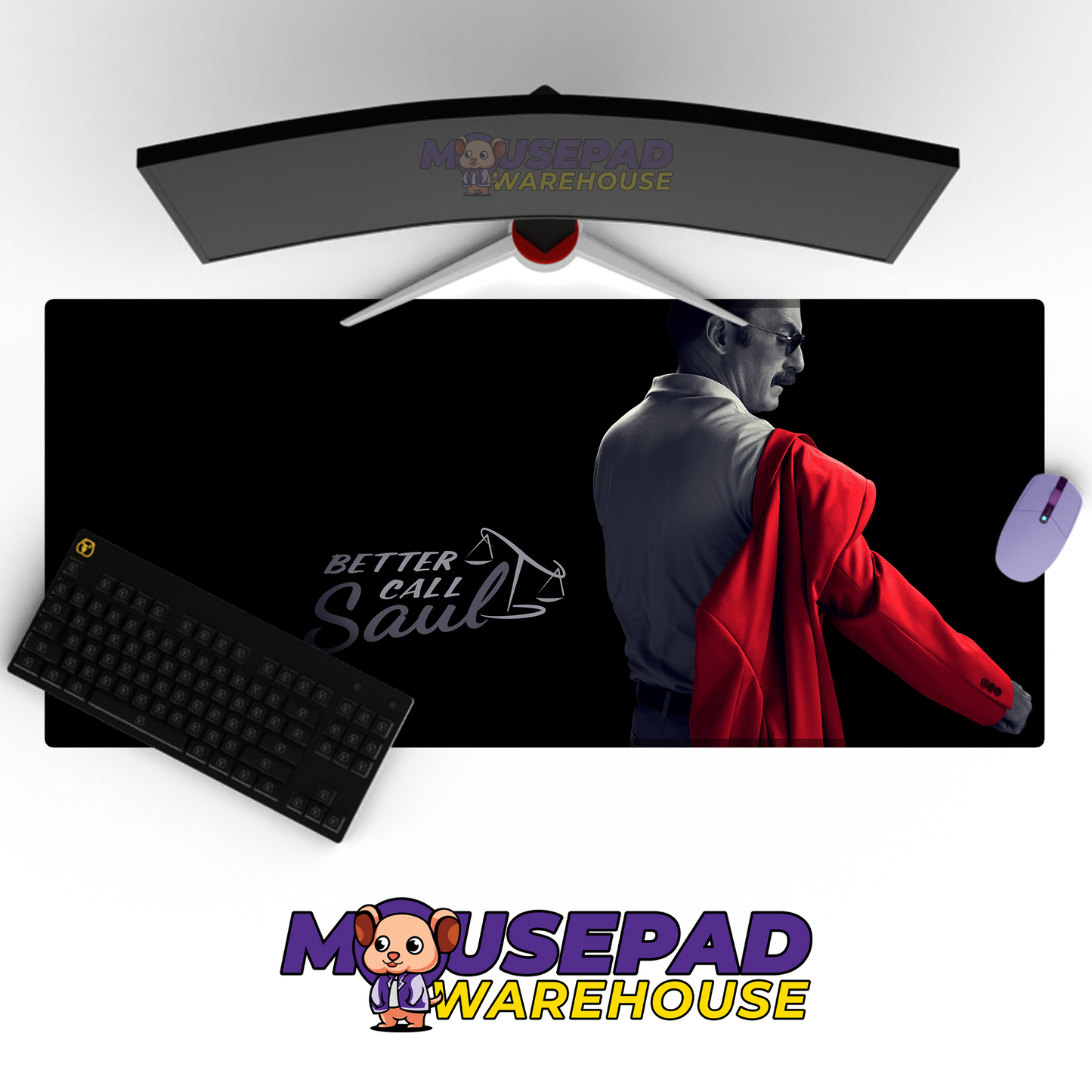 Better Call Saul TV Show Mousepad 1228719 MousepadWarehouse.com