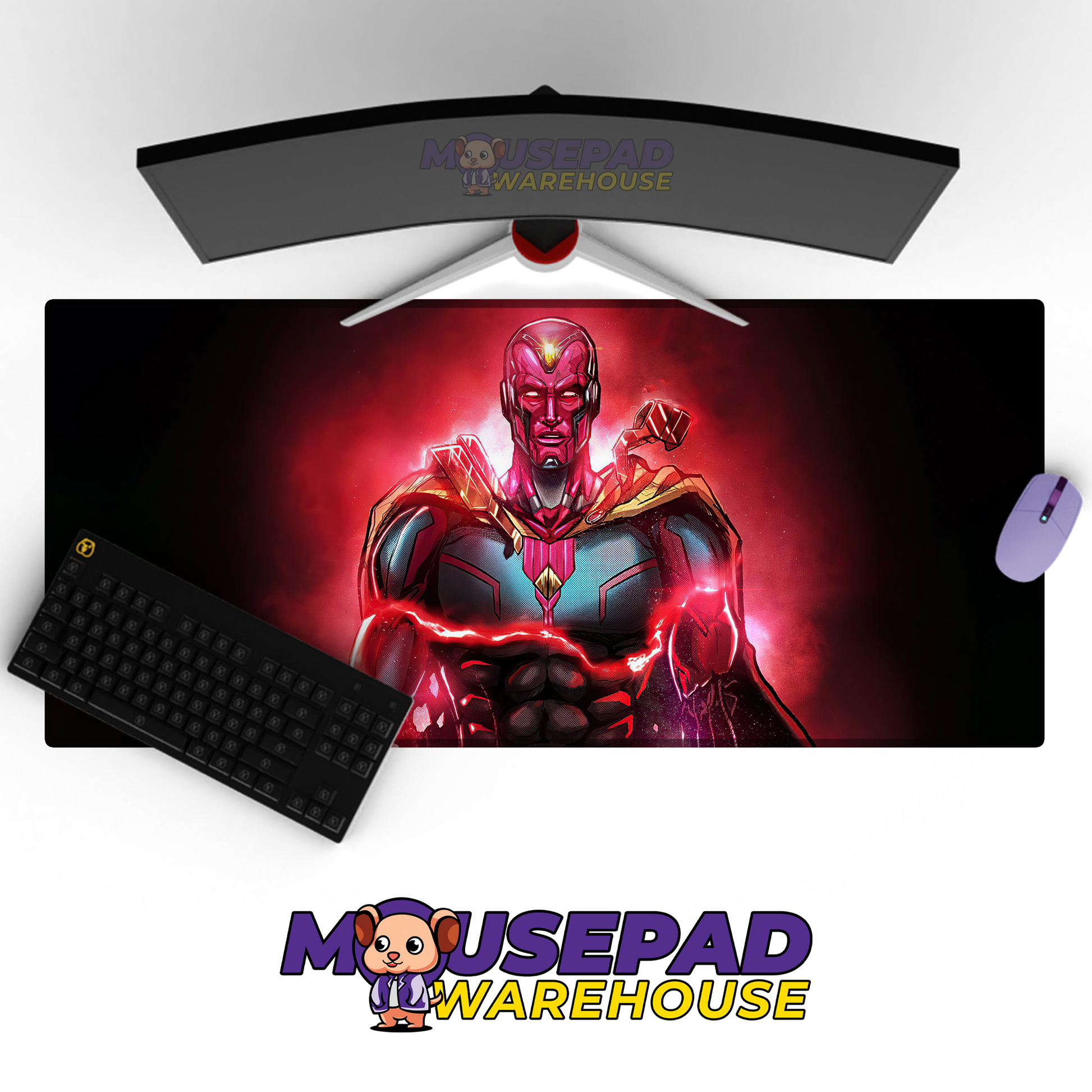 WandaVision TV Show Mousepad 1229232 MousepadWarehouse.com