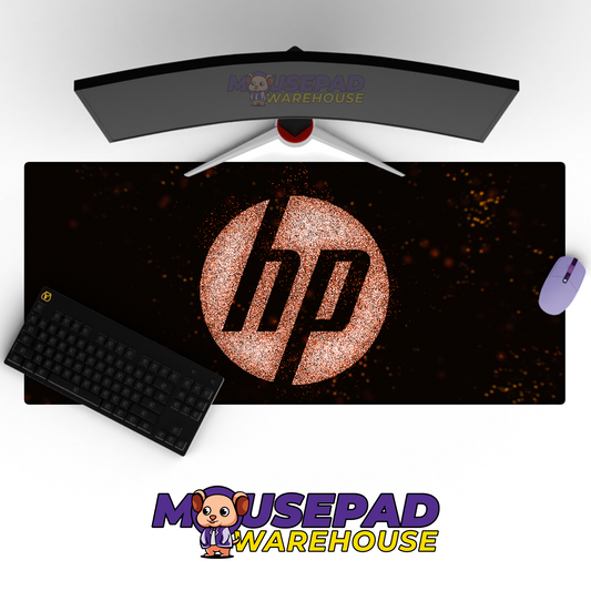 HP (Hewlett-Packard) Brand Imagery Mousepad 1230936 MousepadWarehouse.com