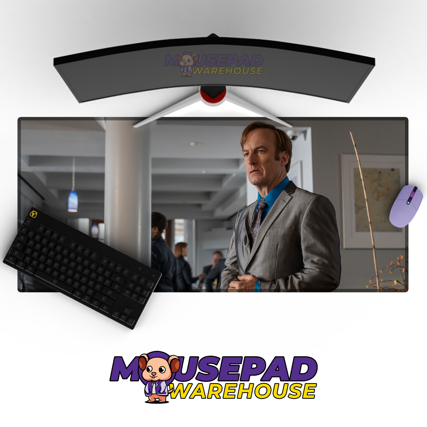 Better Call Saul TV Show Mousepad 1231112 MousepadWarehouse.com