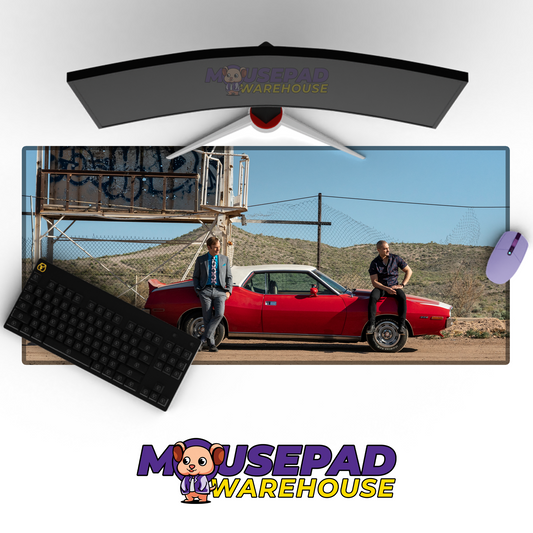 Better Call Saul TV Show Mousepad 1231155 MousepadWarehouse.com