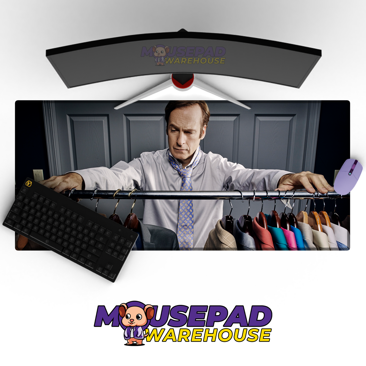 Better Call Saul TV Show Mousepad 1231163 MousepadWarehouse.com