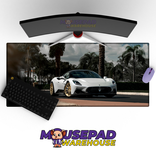 Maserati Car Mousepad 1231368