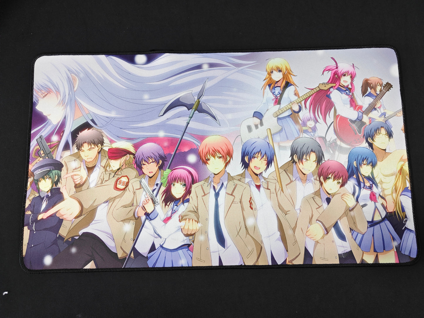 Angel Beats! Anime Mousepad 123225 MousepadWarehouse.com