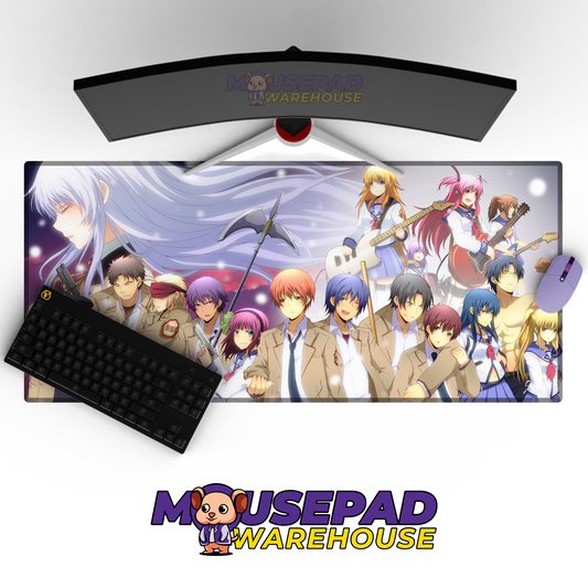 Angel Beats! Anime Mousepad 123225