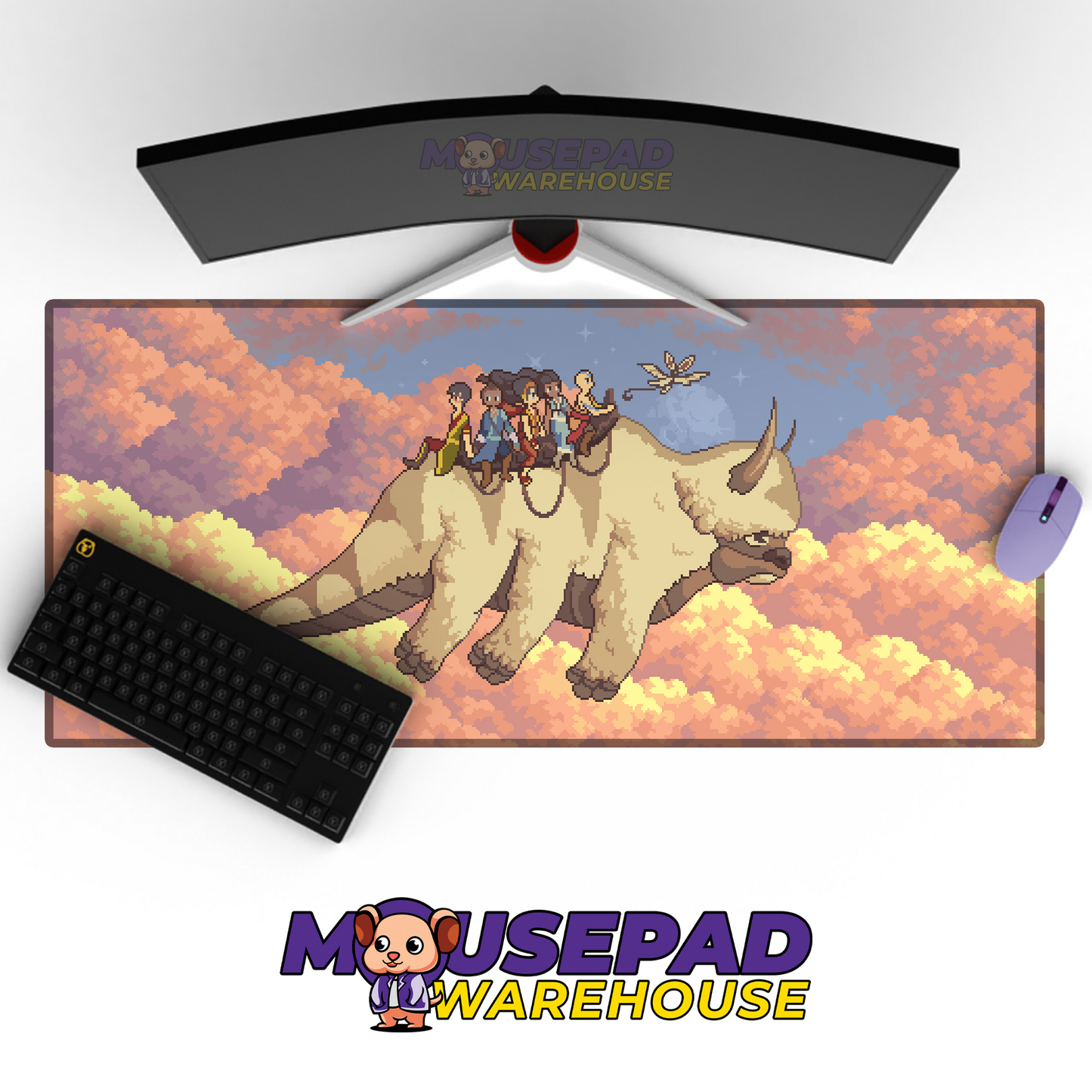 Avatar: The Last Airbender Mousepad 1232557 MousepadWarehouse.com