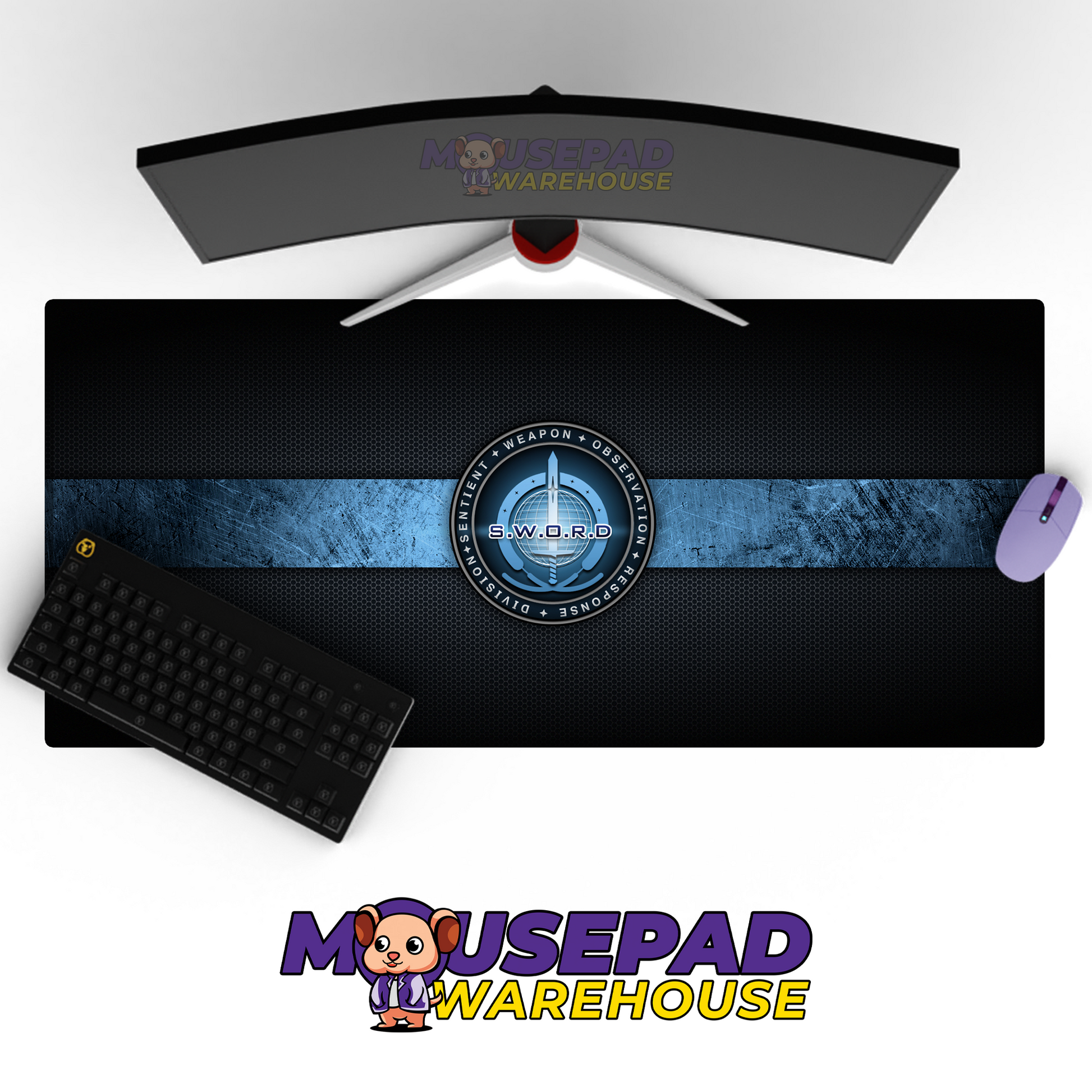 WandaVision TV Show Mousepad 1234269 MousepadWarehouse.com