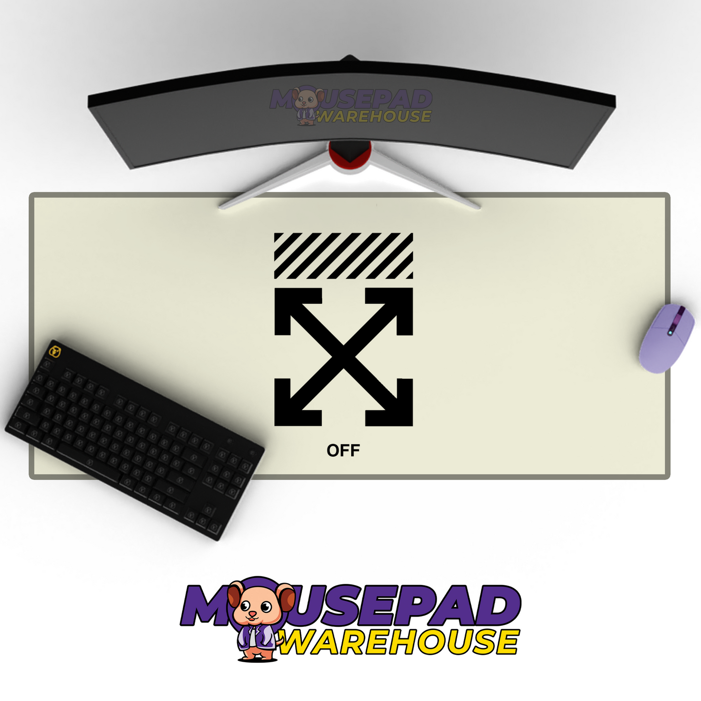 Off-White Mousepad 123692