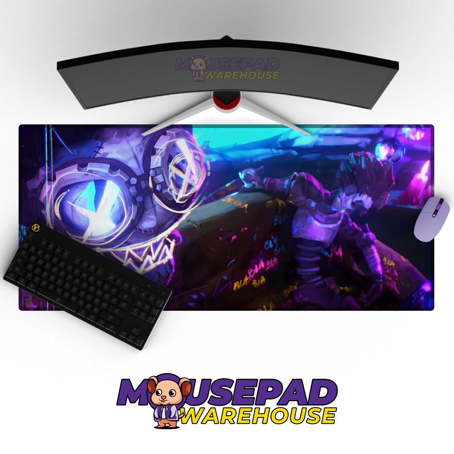 Arcane TV Show Mousepad 1237733 MousepadWarehouse.com