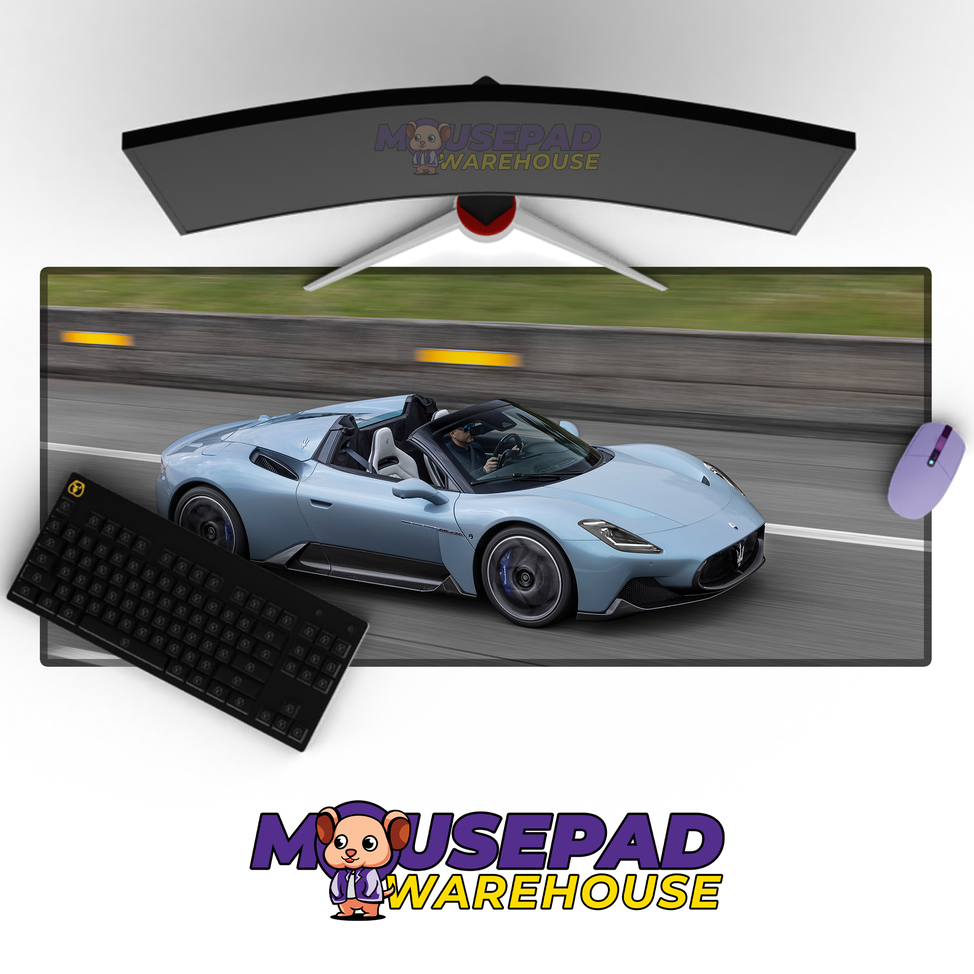 Maserati Car Mousepad 1240771