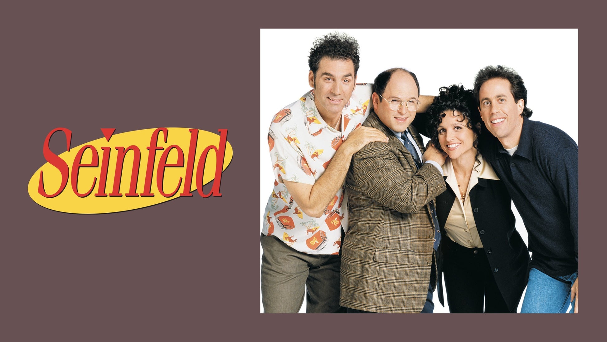 Seinfeld TV Show Mousepad 1242499 MousepadWarehouse.com