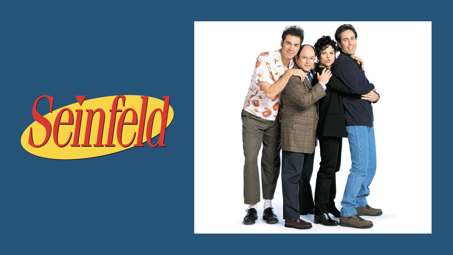 Seinfeld TV Show Mousepad 1242500 MousepadWarehouse.com