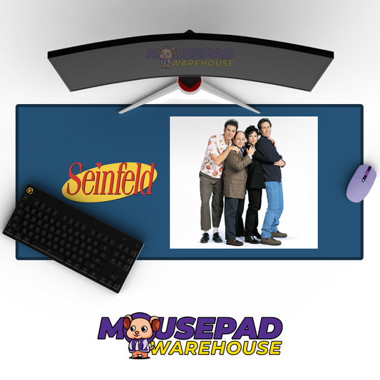 Seinfeld TV Show Mousepad 1242500 MousepadWarehouse.com