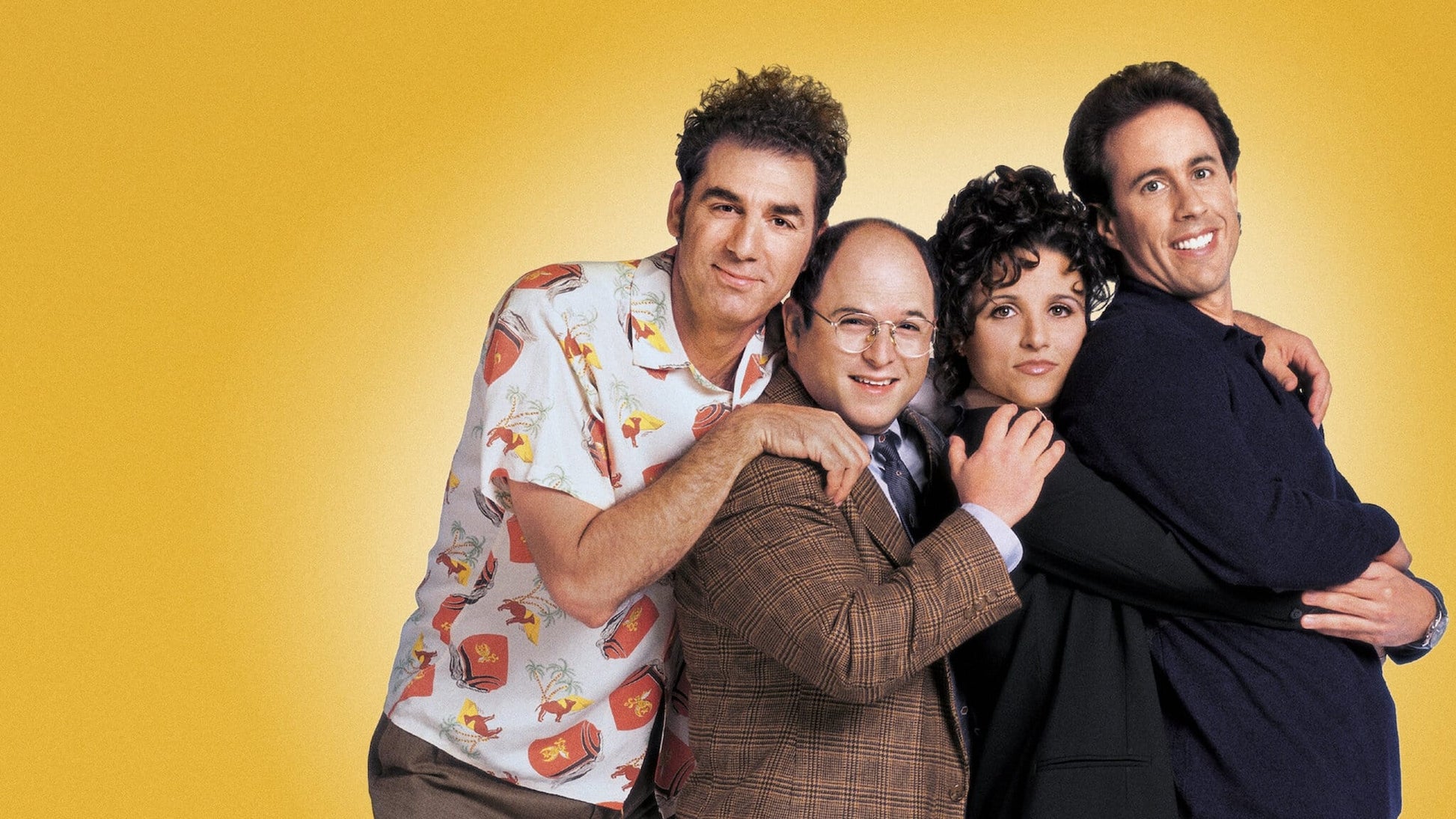 Seinfeld TV Show Mousepad 1242505 MousepadWarehouse.com