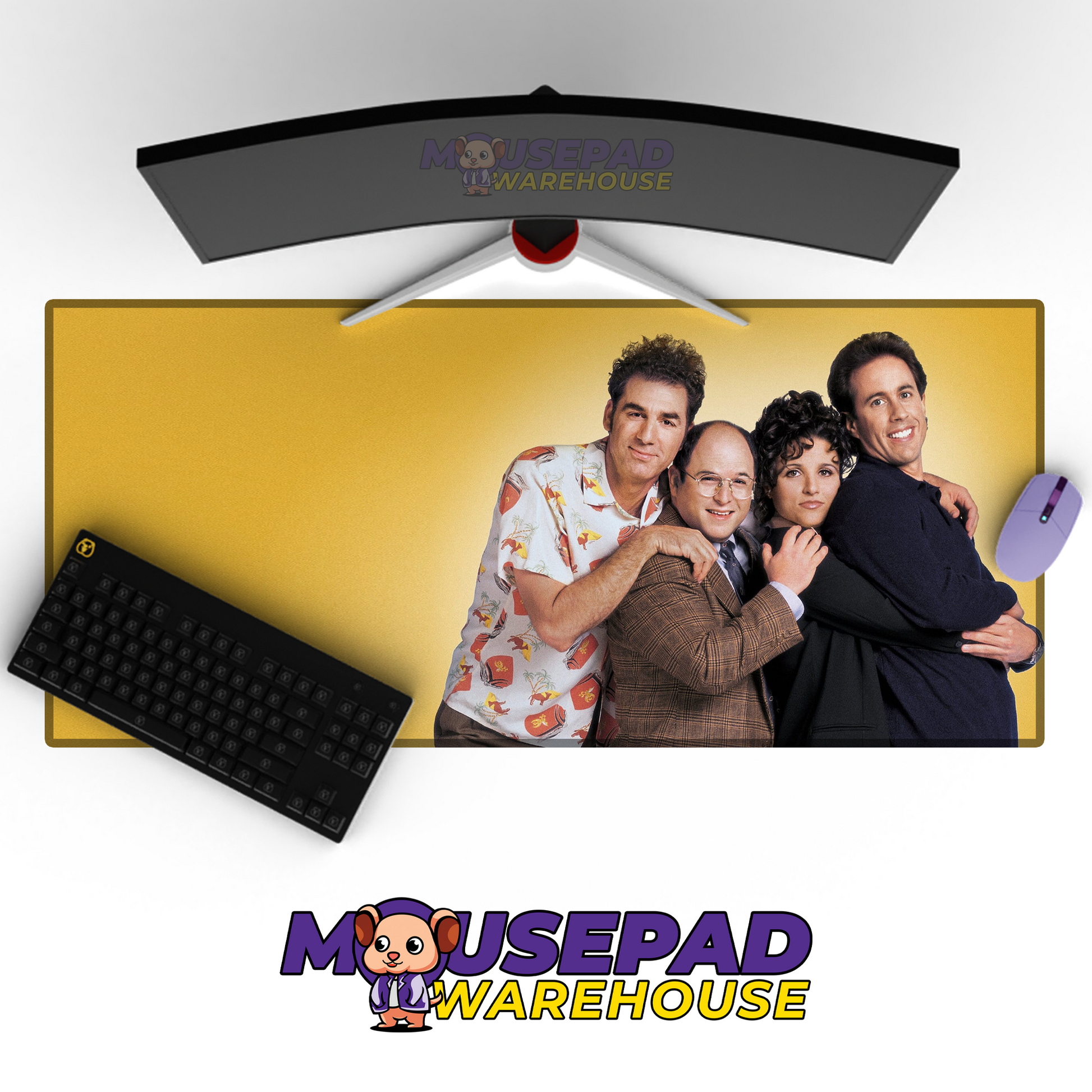 Seinfeld TV Show Mousepad 1242505 MousepadWarehouse.com